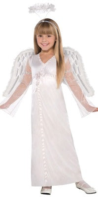 Child Heavenly Angel Costume - GIRLS - Halloween & Party Costumes - America Likes To Party