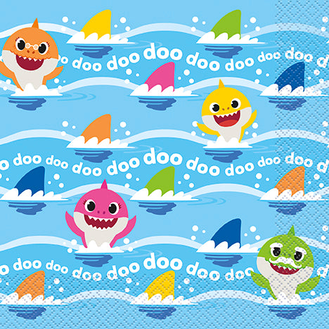 Party America Baby Shark Napkins