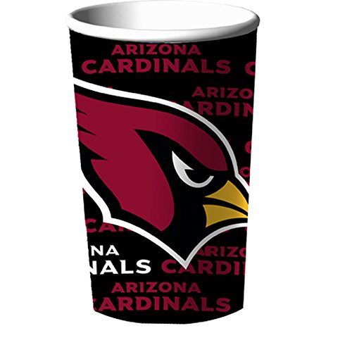 Arizona Cardinals 22oz Stadium Cup - NFL - Party Supplies - America Likes To Party