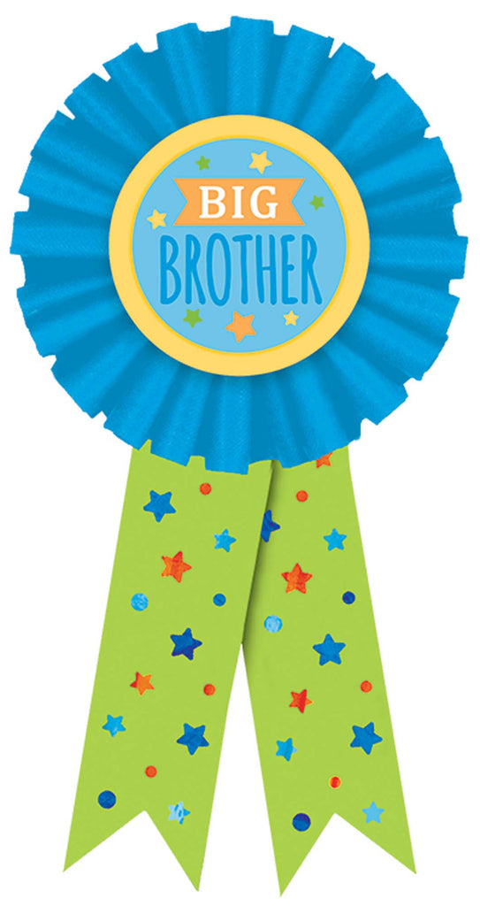 Big Brother Award Ribbon - ACCESSORIES BABY - Party Supplies - America Likes To Party