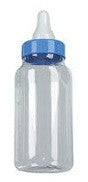 Blue Baby Bottle Bank - NOVELTY BABY - Party Supplies - America Likes To Party