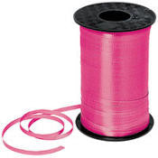500YD Bright Pink Curling Ribbon - RIBBON - Party Supplies - America Likes To Party