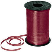500YD Burgundy Curling Ribbon - RIBBON - Party Supplies - America Likes To Party