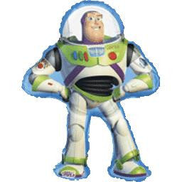 Buzz Lightyear Super Shape Balloon - KIDS BDAY MYLARS - Party Supplies - America Likes To Party