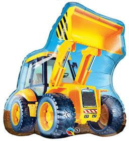 Construction Loader Super Shape Balloon - KIDS BDAY MYLARS - Party Supplies - America Likes To Party