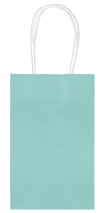 Robin's Egg Paper Cub Bags 10ct - FAVOR BAGS/CONTAINERS - Party Supplies - America Likes To Party