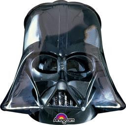 Star Wars Darth Vader Super Shape Balloon - KIDS BDAY MYLARS - Party Supplies - America Likes To Party