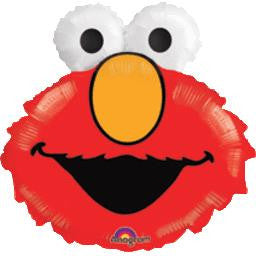 Elmo Head Super Shape Balloon - KIDS BDAY MYLARS - Party Supplies - America Likes To Party