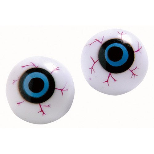 Plastic Eye Balls 12ct - PACKAGED FAVORS - Party Supplies - America Likes To Party