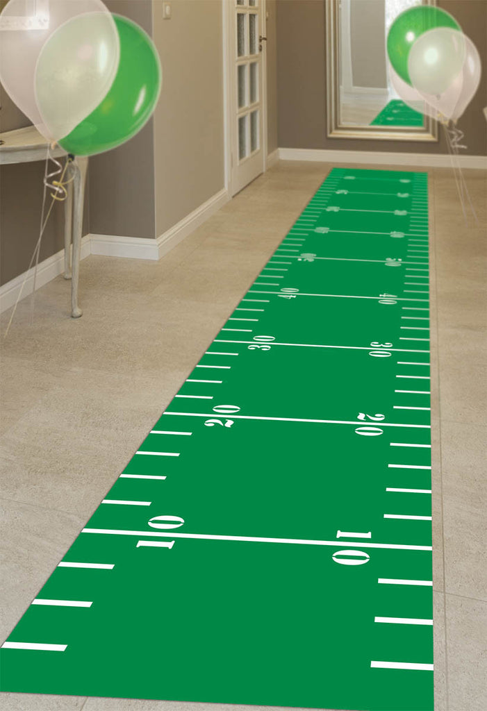 Football Floor Runner - FOOTBALL - Party Supplies - America Likes To Party