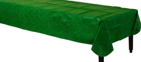 Grass Vinyl Tablecover - FOOTBALL - Party Supplies - America Likes To Party