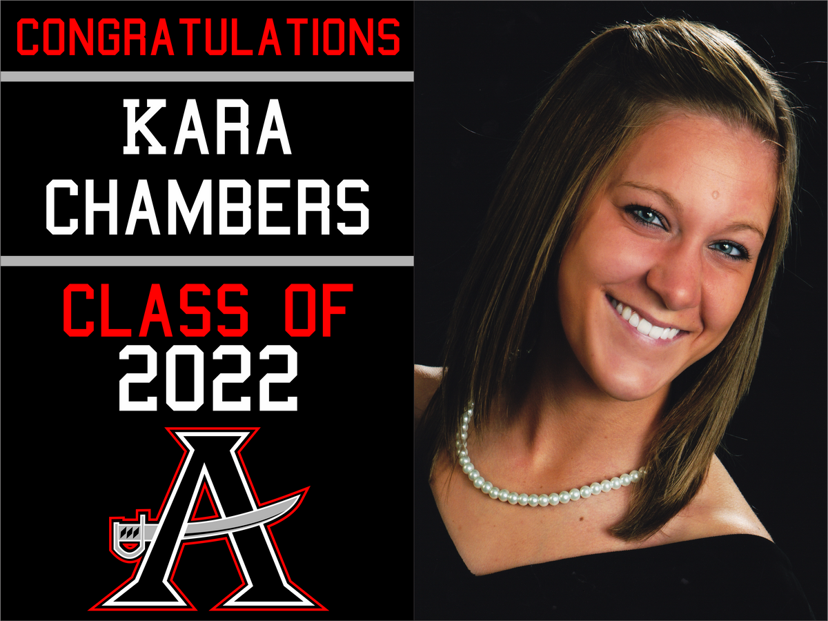 Allatoona High School Graduation Yard Sign 18" x 24" GLS13 Party America