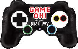 Game Controller Super Shape Balloon - KIDS BDAY MYLARS - Party Supplies - America Likes To Party