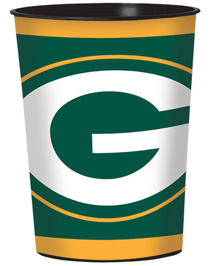Green Bay Packers 16oz Plastic Cup - NFL - Party Supplies - America Likes To Party