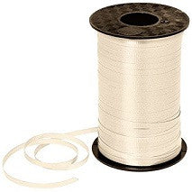500YD Ivory Curling Ribbon - RIBBON - Party Supplies - America Likes To Party