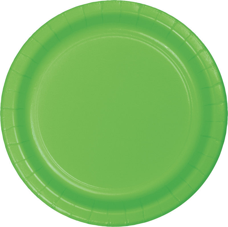 Kiwi Big Party Pack Paper Dessert Plates 50ct - BIG PARTY PACKS - Party Supplies - America Likes To Party