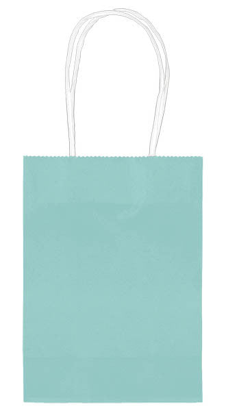 Robin's Egg 5" Paper Kraft Bag - FAVOR BAGS/CONTAINERS - Party Supplies - America Likes To Party