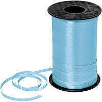 500YD Light Blue Curling Ribbon - RIBBON - Party Supplies - America Likes To Party