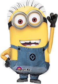 Minion Full Body Super Shape Balloon - KIDS BDAY MYLARS - Party Supplies - America Likes To Party