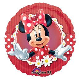 Minnie Mouse Balloon - KIDS BDAY MYLARS - Party Supplies - America Likes To Party