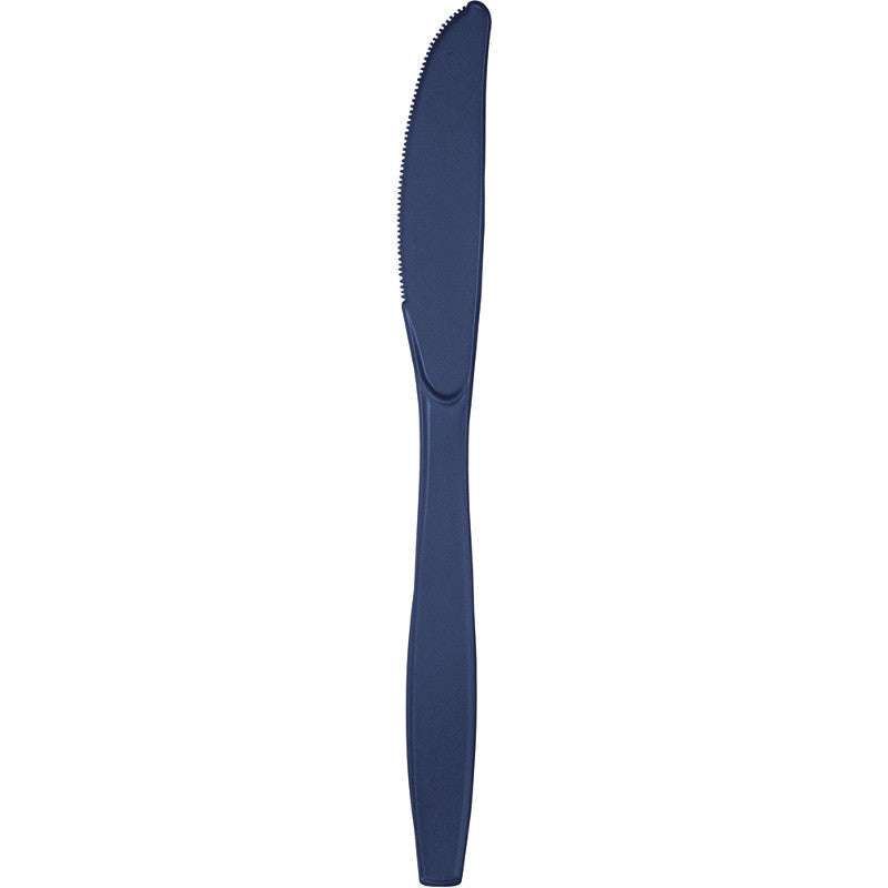 NAVY KNIVES 24CT - BLUE NAVY - Party Supplies - America Likes To Party
