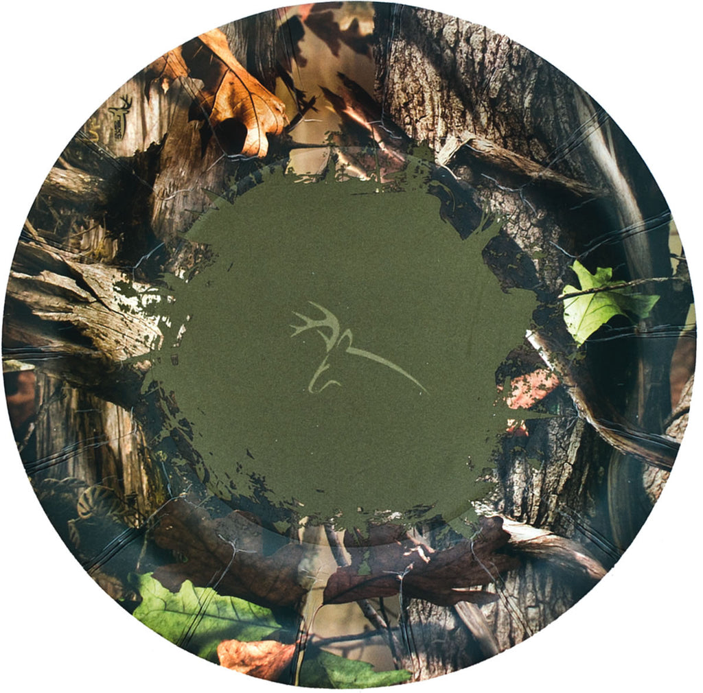 NEXT Camo Dessert Plate 8ct - MOSSY OAK - Party Supplies - America Likes To Party