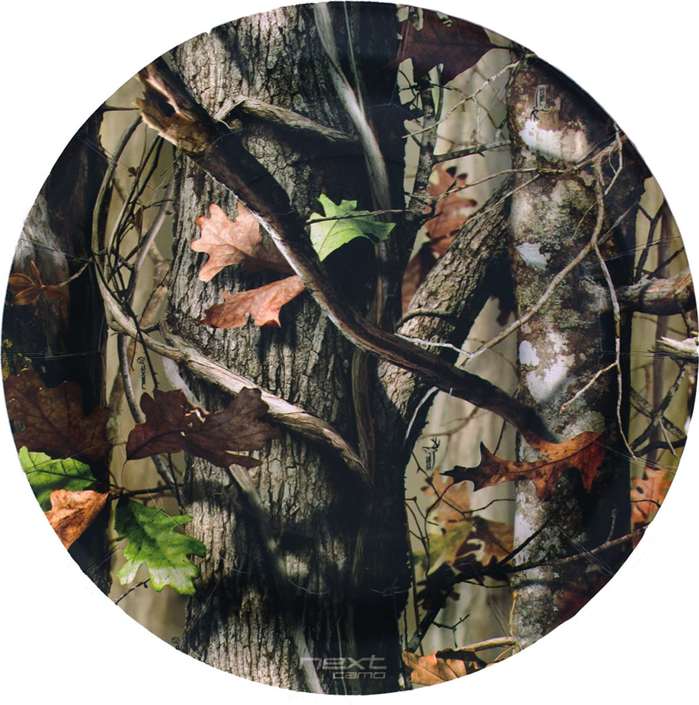 NEXT Camo Lunch Plates 8ct - MOSSY OAK - Party Supplies - America Likes To Party
