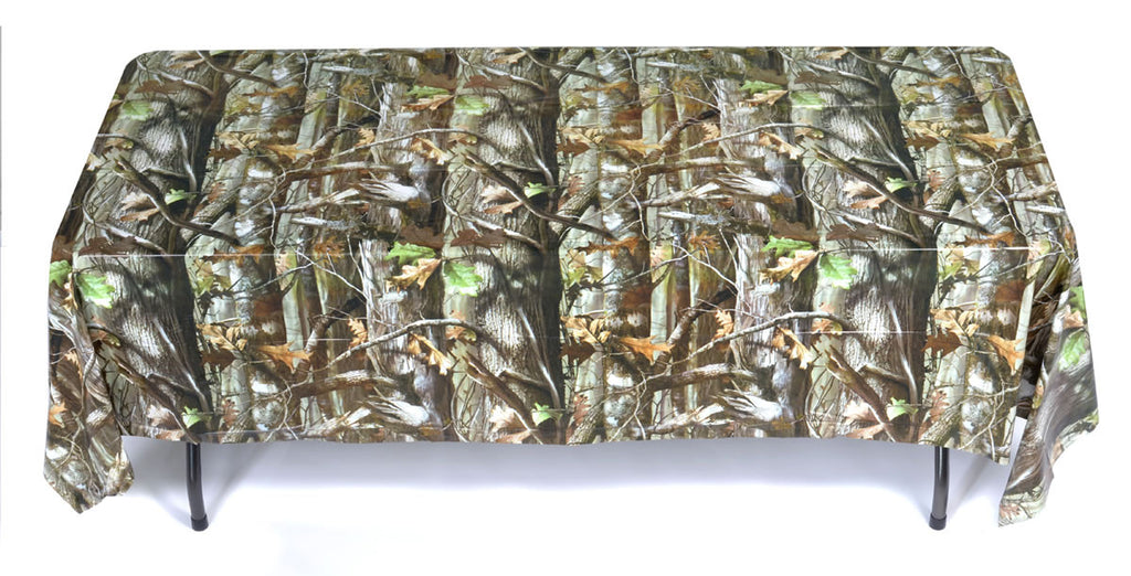 NEXT Camo Tablecover - MOSSY OAK - Party Supplies - America Likes To Party