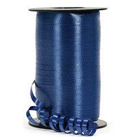 500YD Navy Curling Ribbon - RIBBON - Party Supplies - America Likes To Party