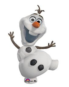 Olaf Super Shape Balloon - KIDS BDAY MYLARS - Party Supplies - America Likes To Party