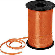 500YD Orange Curling Ribbon - RIBBON - Party Supplies - America Likes To Party