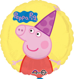 Peppa Pig Balloon - KIDS BDAY MYLARS - Party Supplies - America Likes To Party