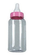 Pink Baby Bottle Bank - NOVELTY BABY - Party Supplies - America Likes To Party