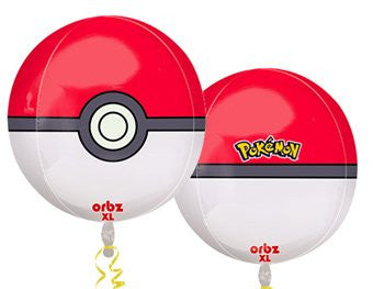 Pokemon Orb - KIDS BDAY MYLARS - Party Supplies - America Likes To Party