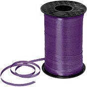 500YD Purple Curling Ribbon - RIBBON - Party Supplies - America Likes To Party