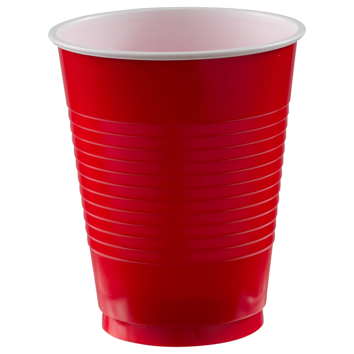 Apple Red Plastic 16oz Cups 20ct | Party Supplies, Decorations & Favors ...