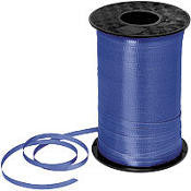 500YD Royal Blue Curling Ribbon - RIBBON - Party Supplies - America Likes To Party