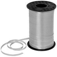 500YD Silver Curling Ribbon - RIBBON - Party Supplies - America Likes To Party