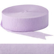 Lavender Crepe Streamer 500ft - CREPE - Party Supplies - America Likes To Party