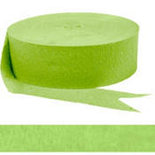 Kiwi Crepe Streamer 500ft - CREPE - Party Supplies - America Likes To Party
