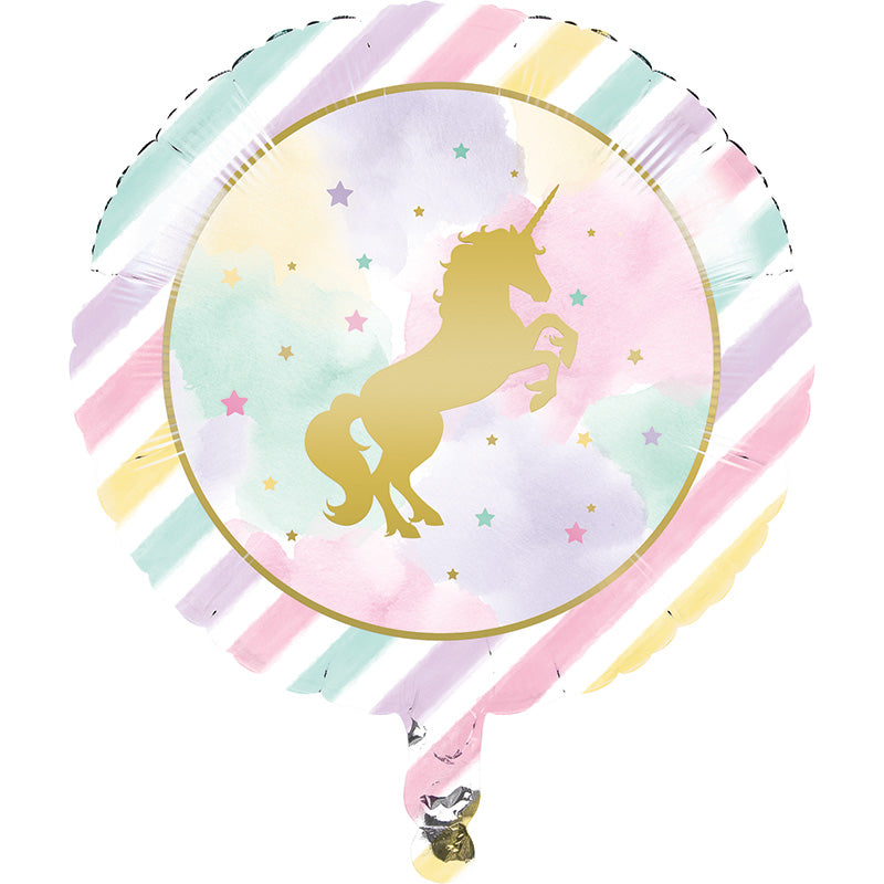 Unicorn Sparkle Balloon - UNICORN - Party Supplies - America Likes To Party