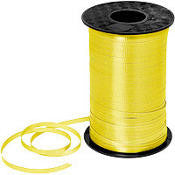 500YD Yellow Curling Ribbon - RIBBON - Party Supplies - America Likes To Party