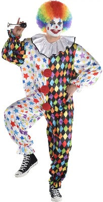 Adult Circus Friendly Clown Costume #172 – Party America