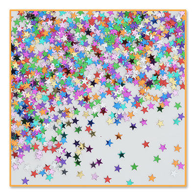 Party Stars Confetti - CONFETTI - Party Supplies - America Likes To Party
