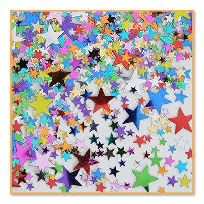Pretty Party Stars Confetti - CONFETTI - Party Supplies - America Likes To Party