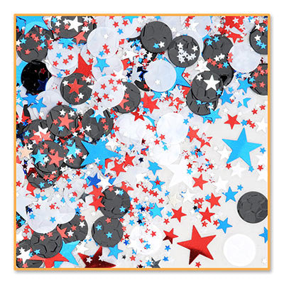 Soccer Star Confetti - CONFETTI - Party Supplies - America Likes To Party