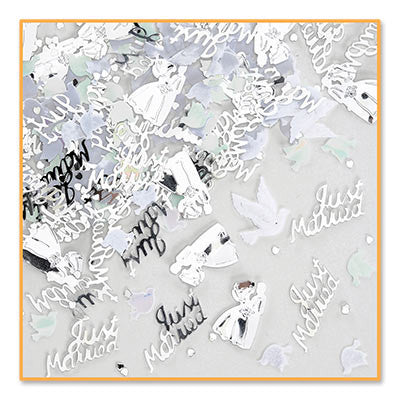 Wedding Day Confetti - CONFETTI - Party Supplies - America Likes To Party