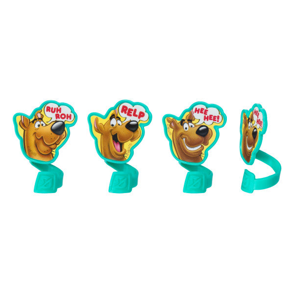 Scooby Doo Cupcake Rings 12ct - CUPCAKE - Party Supplies - America Likes To Party