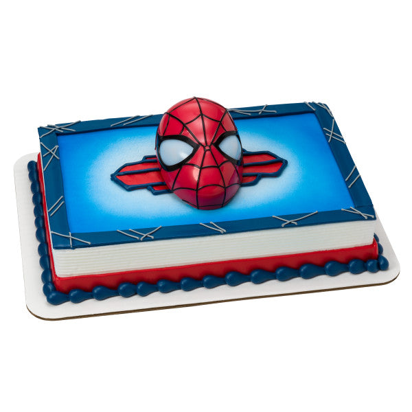 Spiderman Birthday Party Supplies Banners Cake Plate Tops Party Decorations
