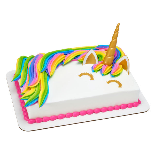 Unicorn Cake Kit - CAKE DECORATIONS - Party Supplies - America Likes To Party